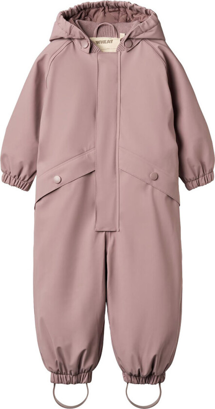 Regndress m. Termo - PU - Aiko - Dusty Lavender - - 74 - Regndress