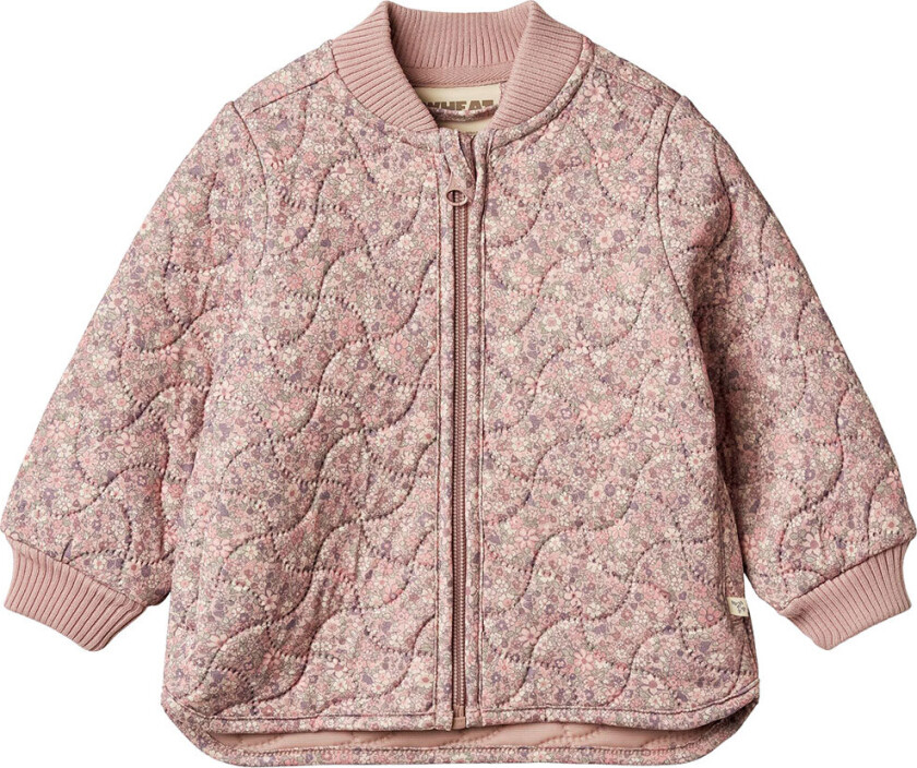 Termojakke - Loui - Powder Flower Eng - - 74 - Termoklær