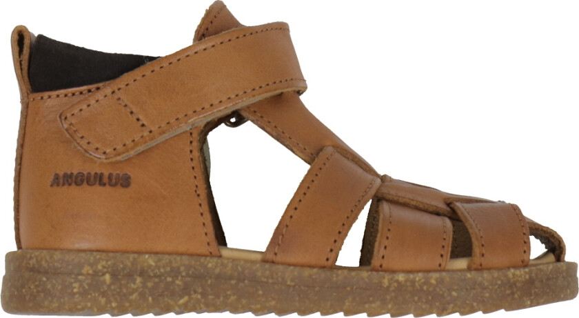 Sandaler - Cognac/Dark Brown - - 21 - Sandals