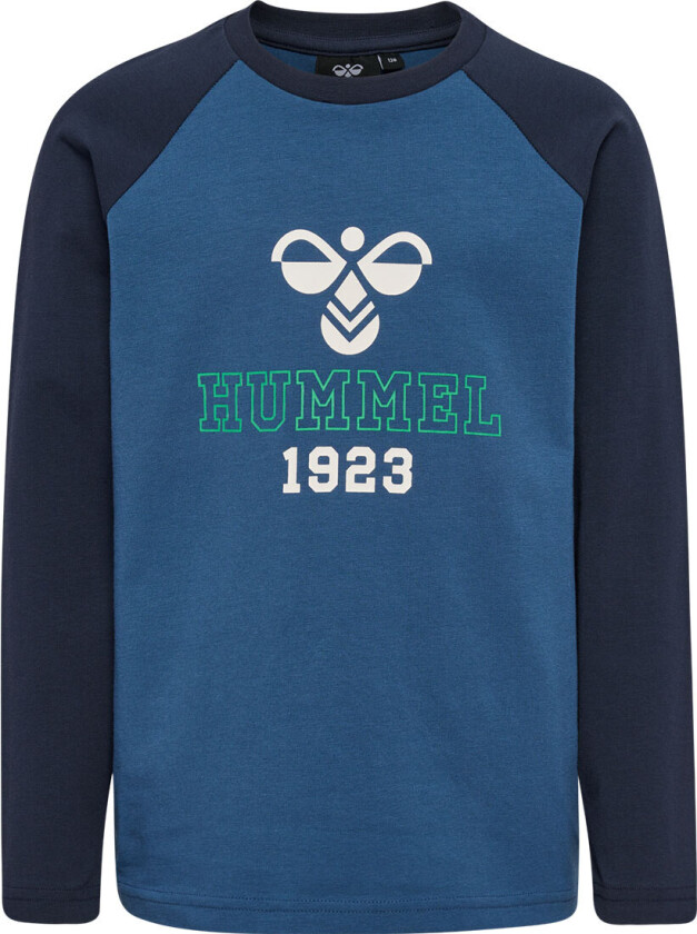 Genser - hmlChristmas - Ensign Blue - - 4 år (104) - Genser