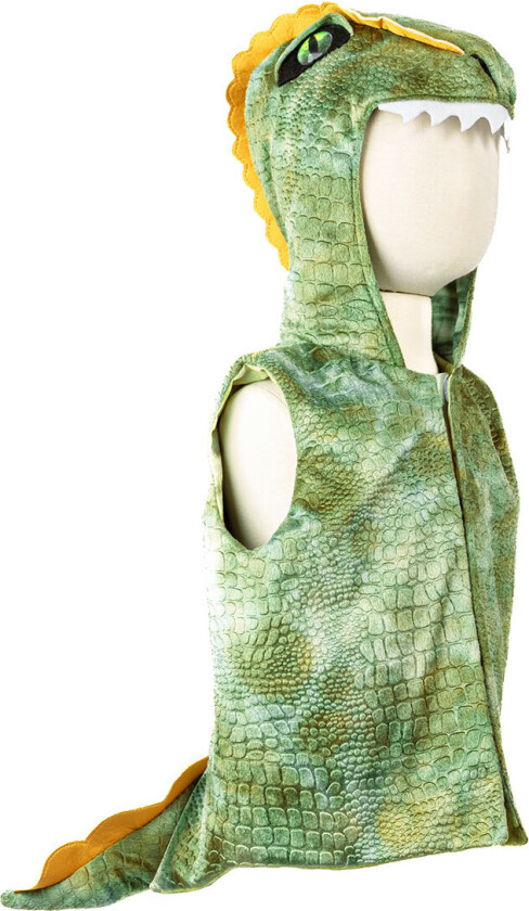 Kostymer - The All Day Everyday Dino Vest - - 3-4 år (98-104) - Kostymer