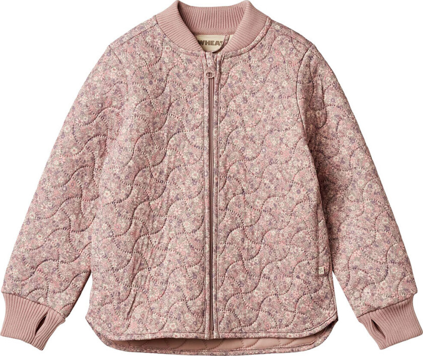 Bilde av Termojakke - Loui - Powder Flower Eng - - 7 år (122) - Termoklær