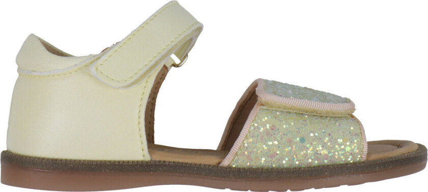 Sandaler - Aida - Yellow Glitter - - 30 - Sandals