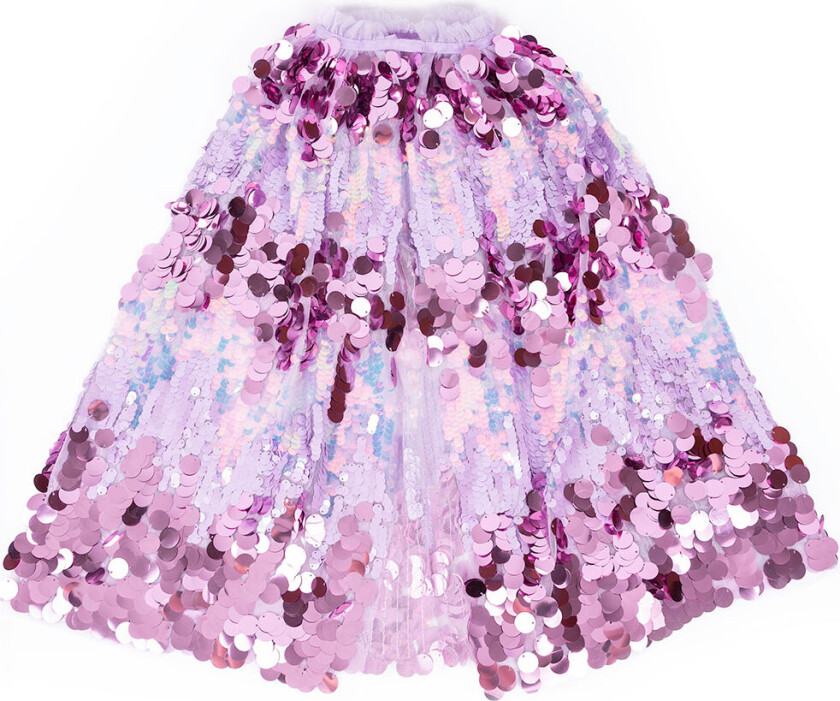 Kostymer - The 5th Avenue Purple Pailette Cap - - 4-6 år (104-116) - Kostymer