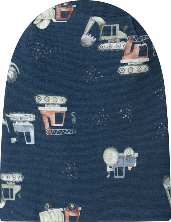 Bilde av Lue - Beanie - NmmNoppy - Sargasso Sea/Work - - 48-49 cm - Lue