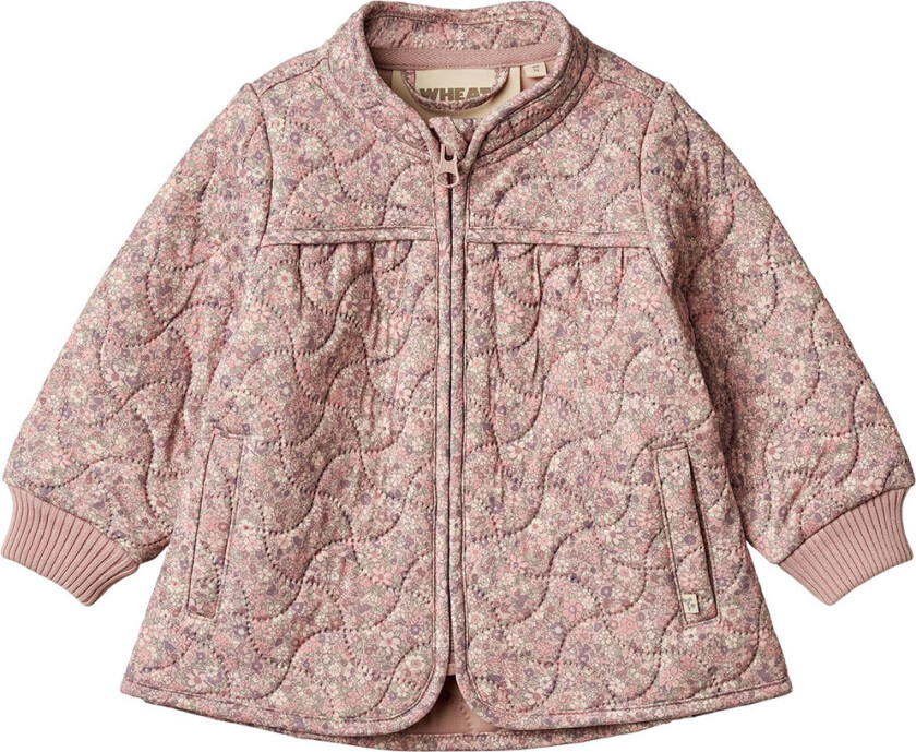 Termojakke - Thilde - Powder Flower Eng - - 1 år (80) - Termoklær