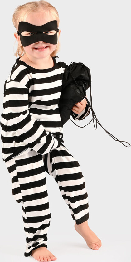 Kostymer - Bandit Sett - - 5-6 år (110-116) - Kostymer