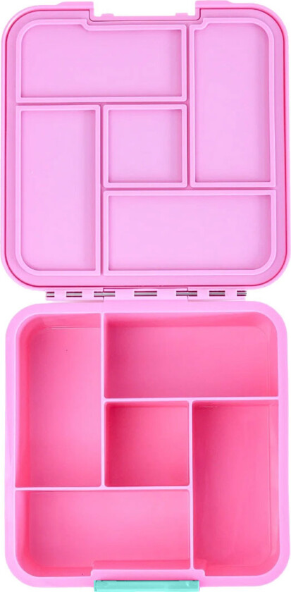 MontiiCo Matboks m. 5 Rum - Bento Five - 980 ml - Unicorn Magic - Montiico - OneSize - Matboks