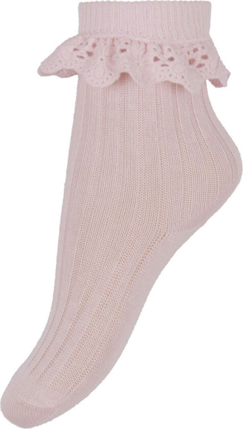 Sokker - Lisa - Cherry Blossom m. Blond - - 22/24 - Sokker