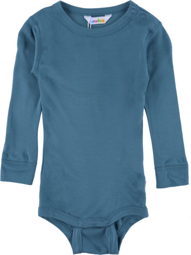 Body I/e - Viskose/Bambus - Mørkeblå - - 50 - Langermet Body