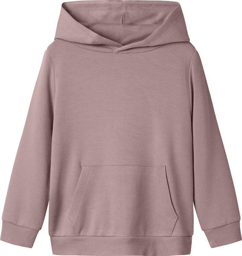 Hettegenser - Noos - NmnRenee - Deauville Mauve - - 6 år (116) - Hettegenser