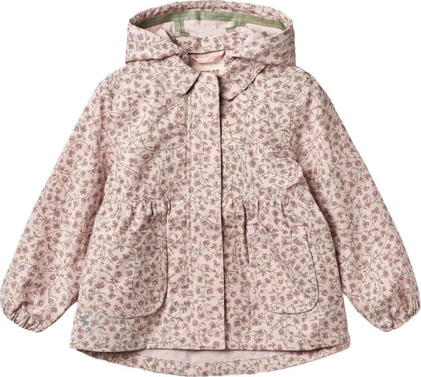 Sommerjakke - Magda - Violet Sweet Erter - - 7 år (122) - Sommerjakke