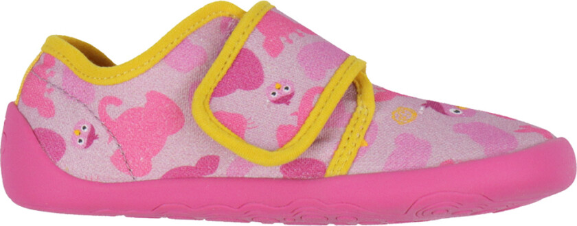 Tøfler - Cotton Film Bird - Berry - - 26 - Tøfler