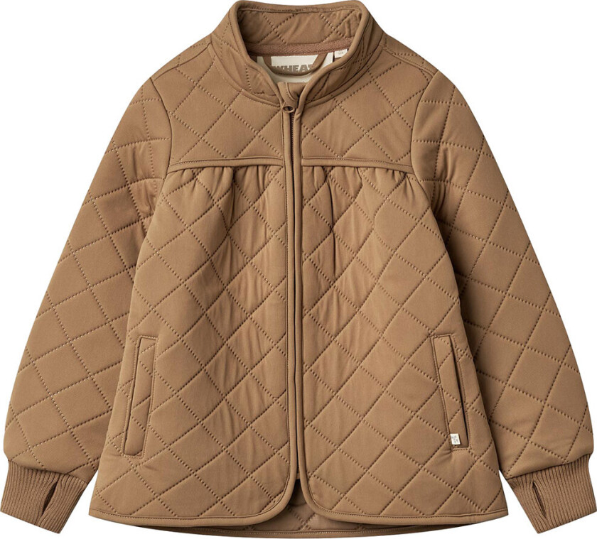 Termojakke - Thilde - Hassel - - 10 år (140) - Termoklær