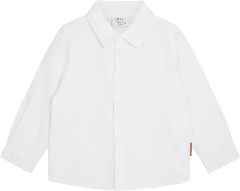 Skjorte - Ravn - Hvit - - 5 år (110) - Skjorte