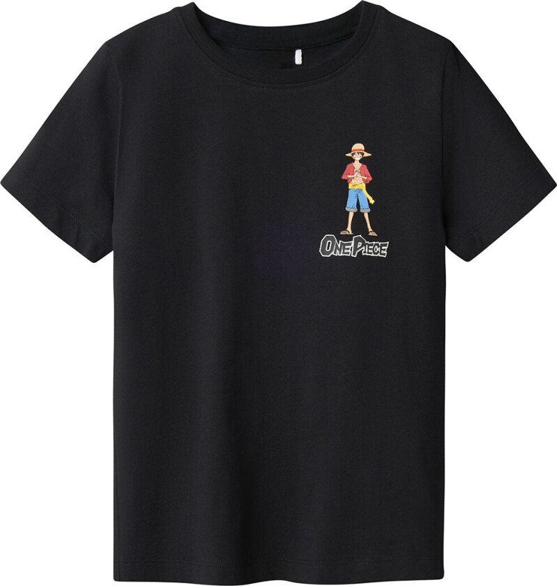 T-skjorte - NkmDio OnePiece - Black - - 7-8 år (122-128) - T-skjorte