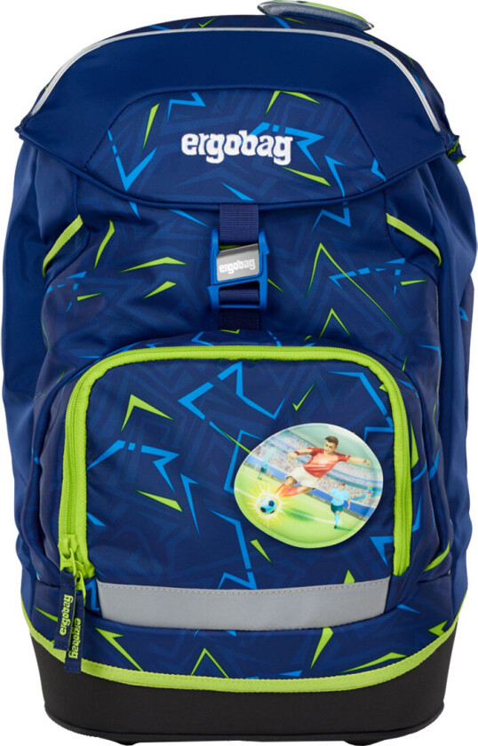 Skolesekk - Prime - Front RunBear - - OneSize - Skolesekk