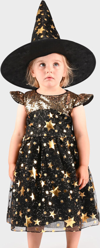 Bilde av Kostymer - Dress Heks - - 6-8 år (116-128) - Kostymer