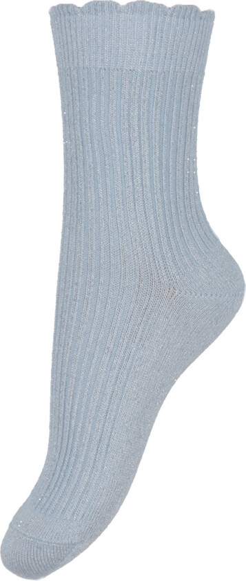 Sokker - Bambus - Celosia - Ice Heather m. Glitter - - 33/36 - Sokker