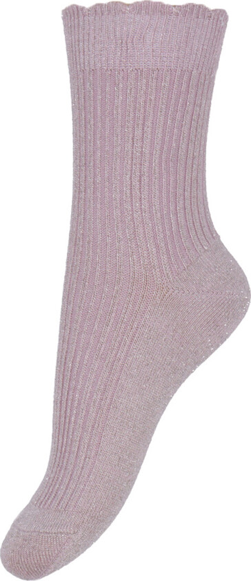 Sokker - Celosia Glitter - Duftende Lilac - - 33/36 - Sokker