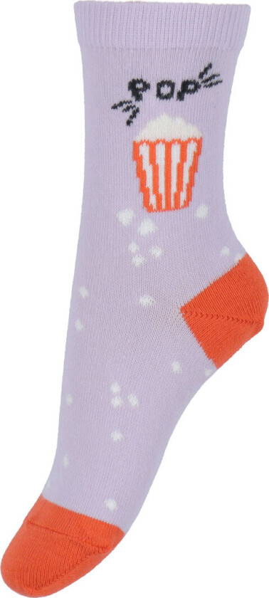 Sokker - Popcorn - Cloud Lilac - - 31/34 - Sokker