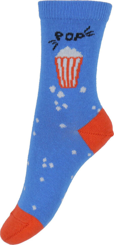 Sokker - Popcorn - Super Sonic Blue - - 35/39 - Sokker