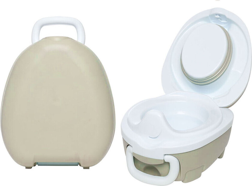 Bilde av My Carry Potte bærbar Potte - Naturlig Beige - My Carry Potty - OneSize - Potte