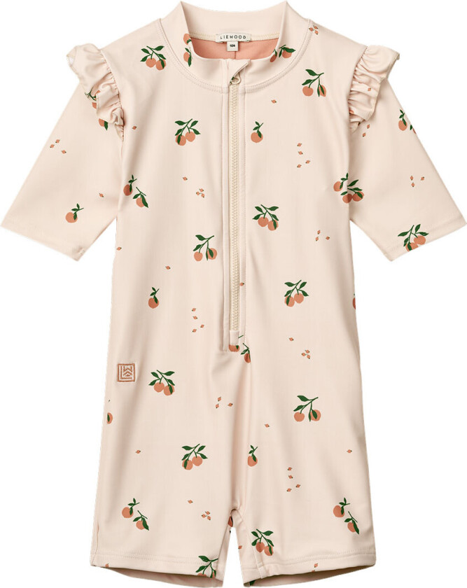 Badedrakt - Amel - Peach/Sea Shell - - 1½ år (86) - Badetøy