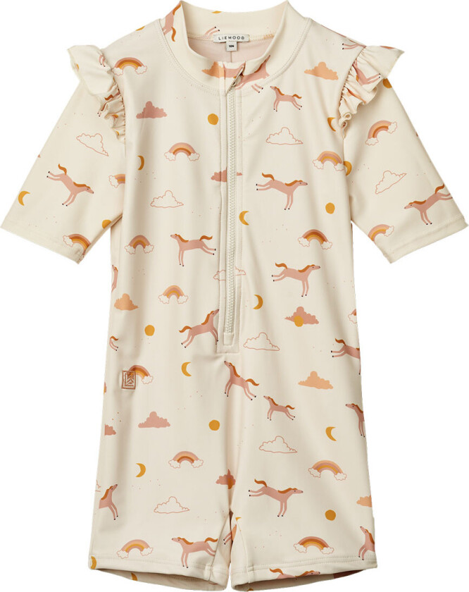 Badedrakt - Amel - Dream/Ecru - - 1½ år (86) - Badetøy