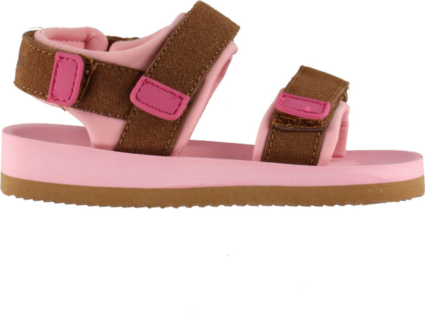 Sandaler - Borrelås - Brude Rose - - 32 - Sandals