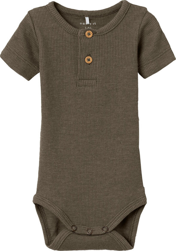 Body k/e - Noos - NbmKab - Bungee Cord/Melange - - 56 - Kortermet body