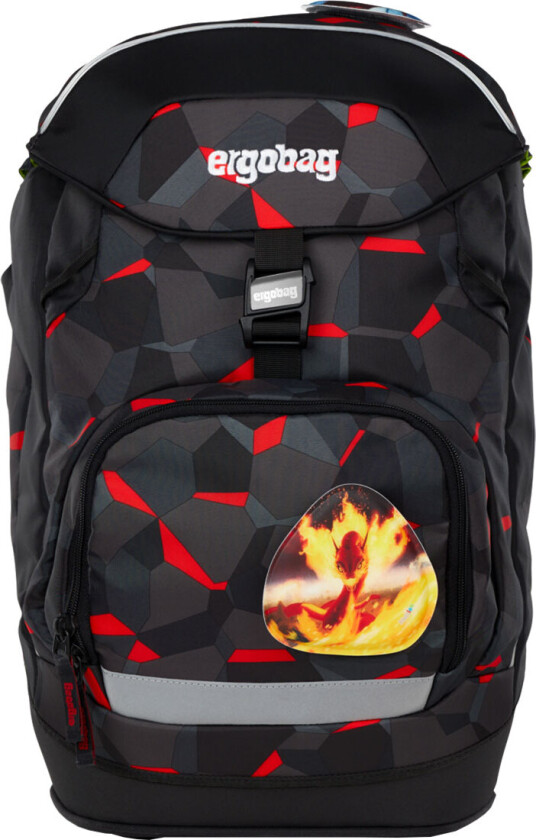 Skolesekk - Prime - TaekBeardo - - OneSize - Skolesekk