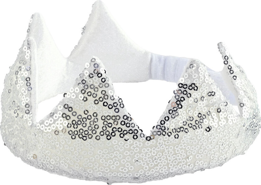 Bilde av Kostymer - Krone Sølv Paljett - - OneSize - Kostymer