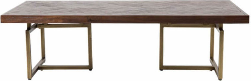 Class Kaffebord 120x60 cm brun