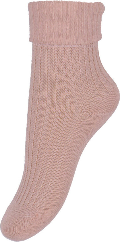 Sokker - Bambus - Rib - Rose Dust - - 25/28 - Sokker