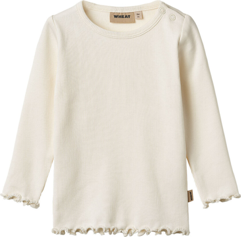 Genser - Rib - Ida - Ivory - - 1 år (80) - Genser