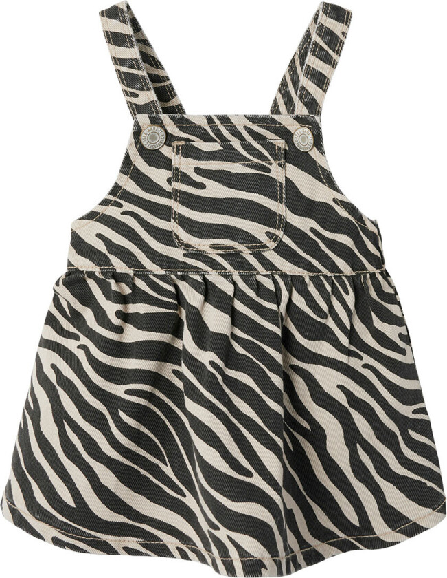 Spencer - Denim - NbfZebra - Cerment/Sebra - - 62 - Kjole