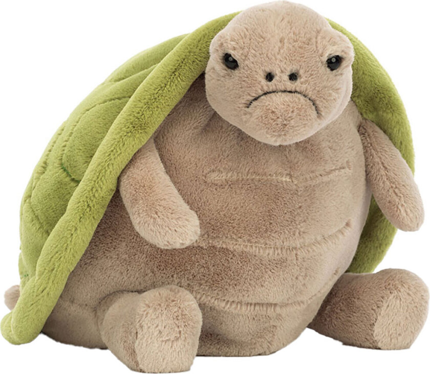 Kosedyr - BIG - 32x38x47 cm - Timmy Turtle - - OneSize - Kosedyr