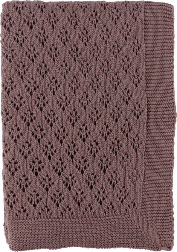 Pledd - 75 x 100 - Mauve - - OneSize - Teppe