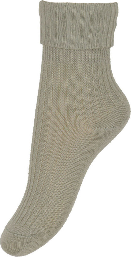 Sokker - Bambus - Rib - Desert Sage - - 15/16 - Sokker