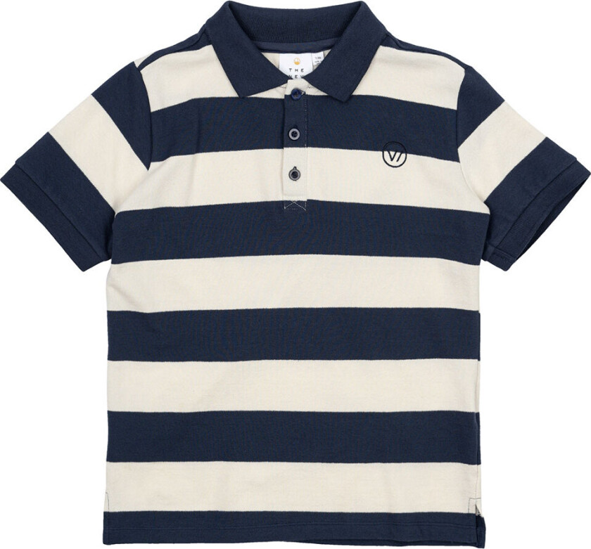 Polo - TnNeymar - Mood Indigo Striped - - 7-8 år (122-128) - Polo