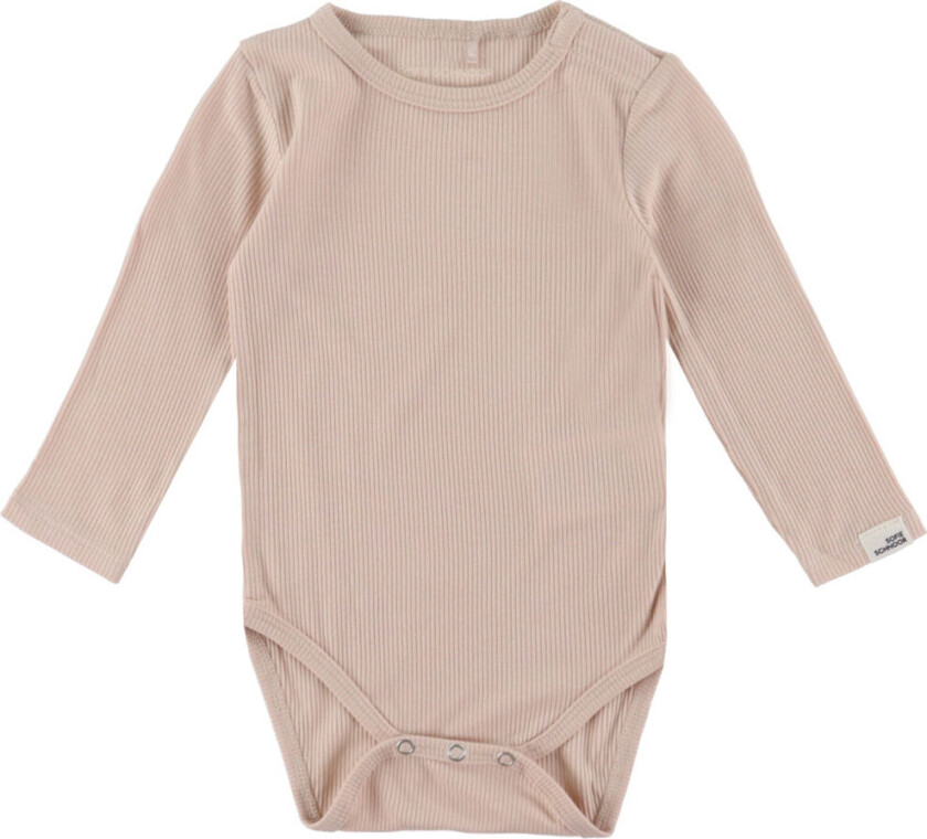 Body I/e - Rib - DicteSB - Light Rose - - 74 - Langermet Body