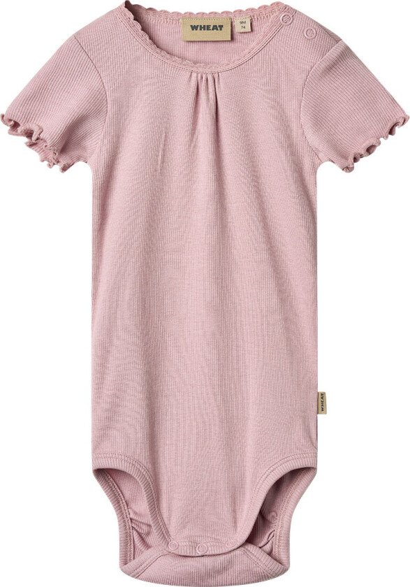 Body k/æ - Rib - Edna - Lavender Mist - - 74 - Kortermet body