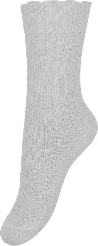 Sokker - Inger - Snow White m. Hullmønster - - 33/36 - Sokker