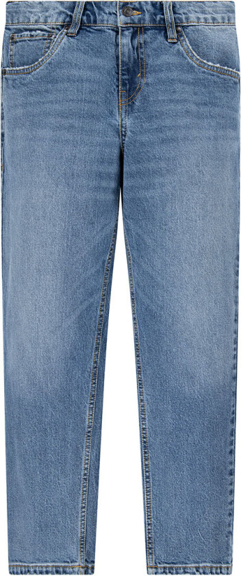 Jeans - Loose Taper Stretch - Kjør på - - 8 år (128) - Jeans