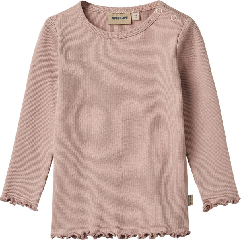 Genser - Rib - Ida - Rose Powder - - 1½ år (86) - Genser