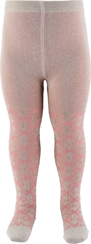 Strømpebukser - Nanna Glitter - Champagne - - 60 - Strømpebukser