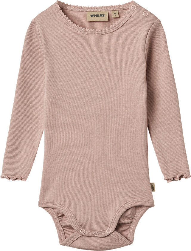 Body I/e - Rib - Regitze - Rose Powder - - 56 - Langermet Body