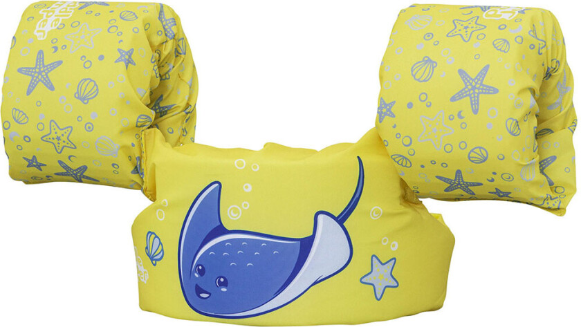 Svømmevest - Puddle Jumper - 15-30 kg - Stingray - - OneSize - Svømmevest
