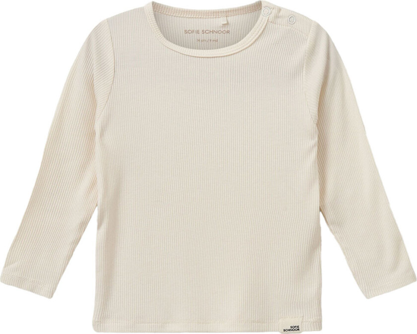 Genser - Rib - Petriciasb - Off White - - 74 - Genser